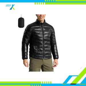 Men's Winter Lightweight <b>Quilted</b> Puffer <b>Jacket</b> Water Repellent Warm Insulated Packable Outdoor Travel Stand Front <b>Pattern</b> - Product Image 3