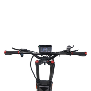 Nouvelle trottinette électrique KAABO WOLF KING GTR MAX 72V 40Ah 2000Wx2 12 pouces en aluminium 100 km/h 200 kg de charge, frein puissant à quatre pistons - Product Image 4