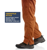 Overoles de Trabajo Impermeables de Alta Visibilidad para Hombre de QUICK WAY INDUSTRIES, Overol de Manga Larga con Aislamiento, Certificado Oeko-Tex
