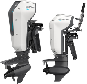 NOUVEAUTÉ 2024 : Moteurs hors-bord électriques Mercury Marine Averto 20e et 35e d'origine, EN VENTE - Product Image 2