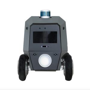 Robot de Entrega Autónomo para Interiores/Exteriores Foxtech Stone-01 para Logística y Entrega de Alimentos, Personalización OEM, 1 Año de Garantía - Product Image 1