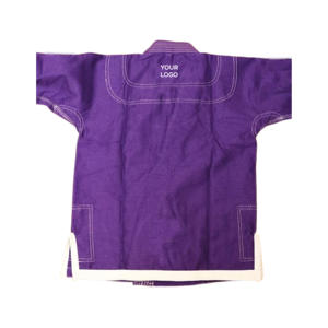 Vente en gros personnalisé brésilien Jiu Jitsu Gi Kimono unisexe coton BJJ uniforme pour karaté et Taekwondo ensembles d'arts martiaux - Product Image 4