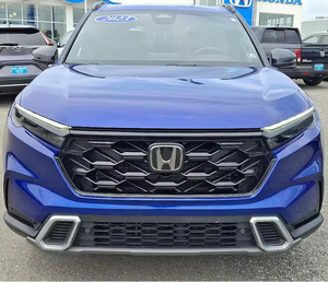 LISTO PARA ENVIAR, CR-V Híbrido 2024 Azul, SUV Automático con Tracción en las Cuatro Ruedas, Usado, Llantas de Aleación Oscuras R17 - Product Image 1