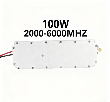 100W Wideband GaN Power RF Amplifier