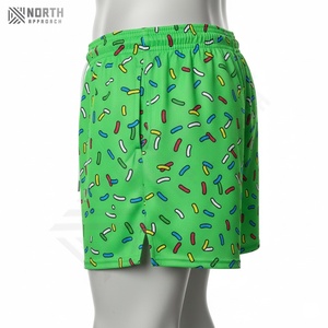 Pantalones Cortos Deportivos de Malla de Alta Calidad, Pantalones Cortos de Malla para Baloncesto, de Poliéster, para Gimnasio, con Bolsillo, Personalizados para Hombre - Product Image 5