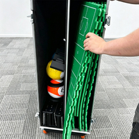 Table de jeu géante commerciale de football de table et de billard, défi interactif d'équipe pour la location d'événements et le divertissement en salle (FEC)