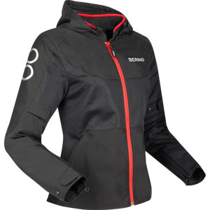 Profil เสื้อแจ็กเก็ตมอเตอร์ไซค์สำหรับผู้หญิง, เสื้อแจ็คเก็ตผ้าคอร์ดูร่าเอ็นดูโร่และผจญภัยกันน้ำสำหรับฤดูร้อน - Product Image 1