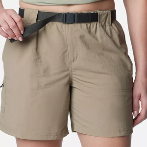 Stretchable And Breathable High Waist Casual <b>Cargo</b> Shorts For Ladies Wholesale Street Wear <b>Wide</b> <b>Leg</b> Sports Women Shorts - Product Image 4