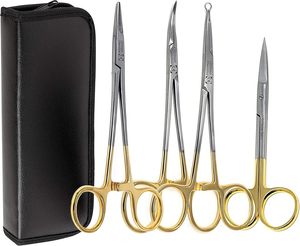 Sigal Medco Vasectomy meatotomy ชุดซ่อมที่หนีบแหวนใส่เข็มล็อกห้ามเลือดเครื่องมือผ่าตัดระบบทางเดินปัสสาวะ