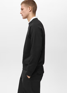 Sweat-shirts à capuche de haute qualité avec logo personnalisé, 100% coton molletonné, col rond, manches longues, respirant, coupe régulière, coupe-vent, pour l'automne - Product Image 3