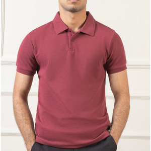 Haute qualité 100% coton 12 couleurs impression personnalisée broderie OEM logo plaine vierge hommes Polo t-shirt Polo - Product Image 1