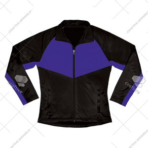 Custom Cheer Practice Wear Jacket and Pant Cheerleading Warm <b>up</b> Set - Product Image 1