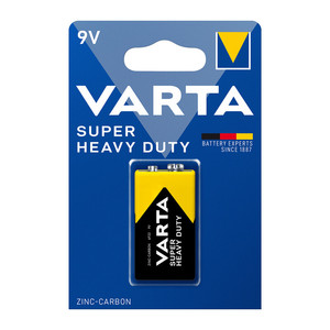 Varta <b>Superlife</b> Zinco 9v Blister 1pz - Product Image 1