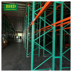 Fabricant vietnamien BHD Racking de qualité 5 couches de palettes sélectives en forme de larme acier zinc vertical empilable étagères" - Product Image 5