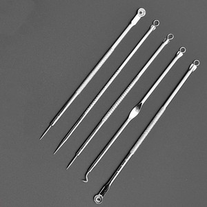 ชุดที่กดสิว5อันสำหรับสิวหัวดำและสิวหัวขาวที่ได้รับการอนุมัติให้เป็นสิวใช้กับเคส - Product Image 5