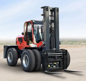 Montacargas Todoterreno de 3 Etapas con Contrapeso, Capacidad de 6 Toneladas, Elevación de 3-6 Metros, Nuevo, Excelente Calidad, Diésel para Exteriores - Product Image 3