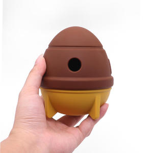 Jouets pour chiens en silicone durables, écologiques, résistants aux morsures, pour la distribution de nourriture, vente en gros - Product Image 4