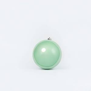 Adornos Navideños de Plástico Verde Claro para Festivales, 2 Piezas de Bolas de 20 cm y Adornos para Árboles - Product Image 3