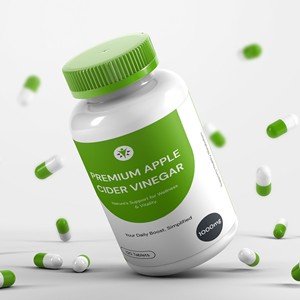 แท็บเล็ตน้ำส้มสายชูแอปเปิ้ลไซเดอร์ฉลากที่กำหนดเอง - Product Image 6