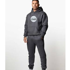 Survêtements pour hommes 2 pièces ensembles sweat à capuche survêtement athlétique jogging survêtements tenues décontractées pour hommes - Product Image 1