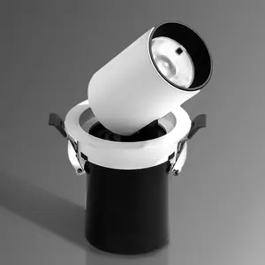 Vireon ไฟดาวน์ไลท์แบบฝังมุมที่ทันสมัย15W LED 4000K สีขาวอบอุ่น6500K อลูมิเนียมสี่เหลี่ยมสำหรับใช้ในอาคารที่อยู่อาศัย220V - Product Image 2