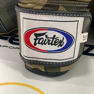 Nuevos Guantes de Boxeo Fairtex Camo Muay Thai Personalizados, de Cuero Genuino, con Correa Ajustable, para Entrenamiento y Sparring - Product Image 2