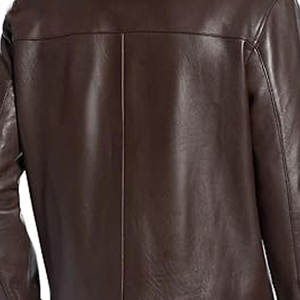 Good Quality High Street Style Leather <b>Motor</b> <b>Bike</b> Jacket <b>Stand</b> Embroidery Eco-Friendly Breathable Windproof Wholesale Motocross - Product Image 6
