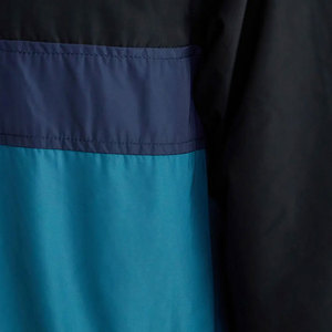 Veste Anorak pour Homme Imperméable à la Course à Pieds avec Design et Emballage Personnalisés 100% Nylon Haute Performance Casual Coupe-Vent - Product Image 6