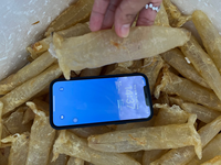 Fabricants vente en gros anguille morue séchée poisson gueule basa bulle pangasius bar de mer bulle sucre poisson poisson-chat poisson maw Akina