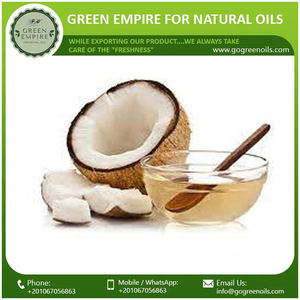 100% Huile de noix de coco biologique vierge naturelle pure pressée à froid graines d'huile essentielle forme liquide cheveux fabriqués en Inde prix de gros - Product Image 2