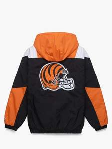 Chaqueta Cortavientos Deportiva Ligera de Forro Polar con Capucha para Jóvenes, Estilo Vintage, Impermeable, con Cierre de Cremallera, para Escuela Secundaria y Actividades al Aire Libre - Product Image 3