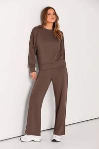 Conjunto Deportivo de 2 Piezas para Mujer, Primavera-Verano, con Sudadera Estampada y Pantalones, Ropa Deportiva para Mujer, Trajes Deportivos para Correr al Aire Libre - Product Image 6