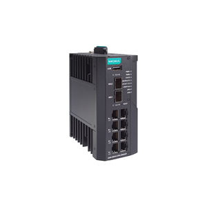 Moxa EDR-G9010-VPN-2MGSFP EDR-G9010-VPN-2MGSFP-T Industriële Router 10 Poort 2X2.5G Sfp-40 ° C ~ 75 ° C Beveiligde Din Rail Schakelaar - Product Image 1