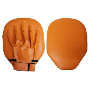 Ledermaterial Fokus-Pads-Handschuhe bestes Design Punching-Fokus-Handschuhe für Kampfsport hochwertige Kampf-Fokus-Pads-Handschuhe OEM