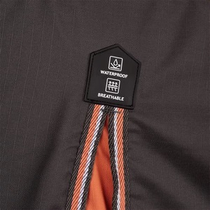 고품질 2025 경주용 말 담요 경량 겨울 방풍 방수 스테이블 블랭킷 OEM 맞춤형 스테인리스 - Product Image 4