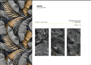 Azulejos de cerámica de porcelana brillante de 600*1200mm de la mejor calidad para pared Interior de Villa y suelo de sala de estar - Product Image 2