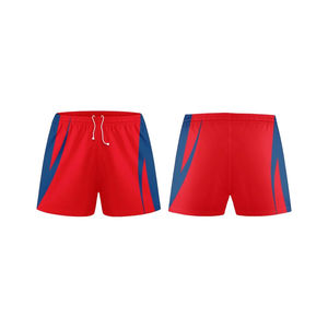 Shorts de rugby pour hommes en tailles adultes avec taille élastique, à faible MOQ, imprimés sur mesure, respirants, à séchage rapide et antibactériens - Product Image 2