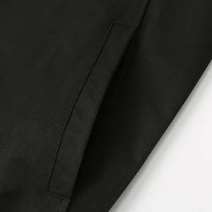 Veste rétro universitaire à étiquette privée OEM, streetwear pour hommes, fabrication directe - Product Image 4