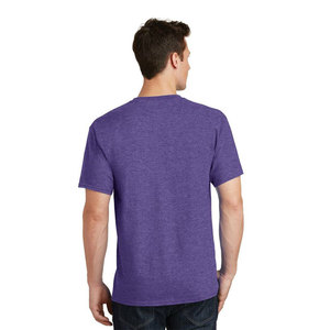 Camiseta de Manga Corta para Hombre, Cuello Redondo, Transpirable, 100% Algodón Peinado - Product Image 3