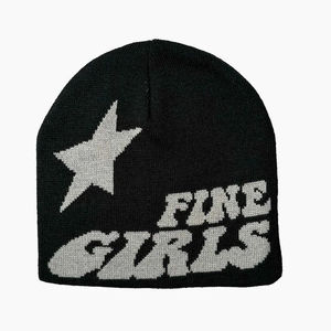 Gorro de Invierno Personalizado de Alta Calidad 2026, Fabricante de Gorros Personalizados, Tejido Jacquard, 100% Acrílico, Transpirable, Impermeable, para Adultos - Product Image 2