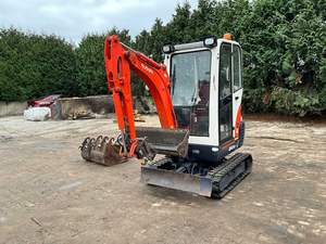 Kubota KX41-3V, livraison, excavatrice EPA Euro de 2,5 tonnes, 1 TON, 1,8 T, 3,5 tonnes, moteur Kubota, excavatrice sur chenilles, mini pelle, mini excavatrice agricole - Product Image 5