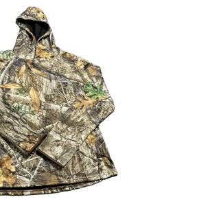 Nouvelle collection 2026 – Polaire unisexe camouflage personnalisée de haute qualité, sublimée, avec poche brodée, design et couleur personnalisables, en polyester, pour l'hiver - Product Image 4