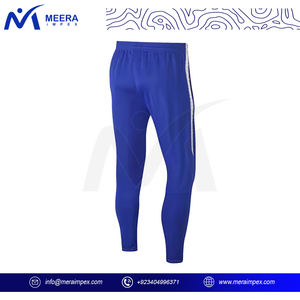 ชุดวอร์มสองชิ้นมีซิปสำหรับผู้ชายชุดออกกำลังกายสีน้ำเงินเข้มสำหรับกิจกรรมฤดูร้อนดีไซน์ล่าสุด - Product Image 4