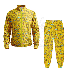 Ventes en ligne écologiques de survêtements pour hommes sublimés, fabrication au Pakistan, vente en gros, différentes tailles - Product Image 1