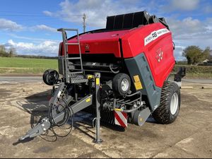 Encontra una empacadora de heno automática similar a la modelo Round Hay Machine Bundle Baler, en excelentes condiciones de funcionamiento. - Product Image 6