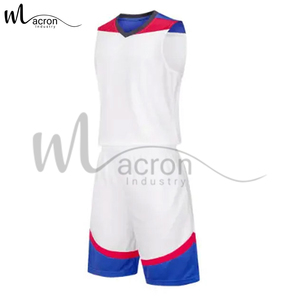 Bon fournisseur, 100% polyester, nouvelle arrivée, vêtements pour adultes, séchage rapide, respirant, vêtements de sport unisexes pour l'extérieur, uniforme de basket-ball pour équipe - Product Image 5