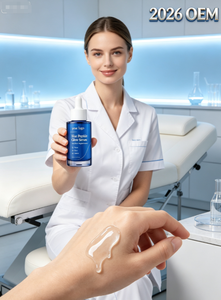 Sérum Éclat Peptidique Bleu GHK-Cu Skinbooster, Fourniture Directe Usine, OEM ODM, Marque Privée Personnalisée, 30ml, Sérum Facial Qualité Salon - Product Image 2