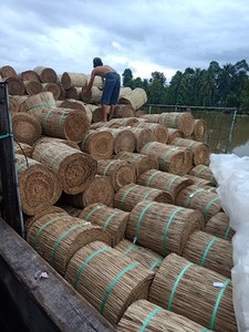 Cuerda de fibra de coco para el mercado agrícola de envío y exportación - Product Image 6