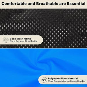 Gilet de sécurité réfléchissant haute visibilité pour l'hiver Gilet de sécurité personnalisé avec logo imprimé en usine - Product Image 6