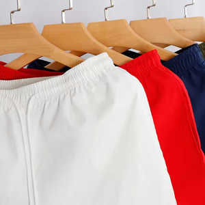 Vente chaude Imprimé Loose Running Shorts Taille Haute Hot Short Custom = Print Running Shorts pour hommes - Product Image 3